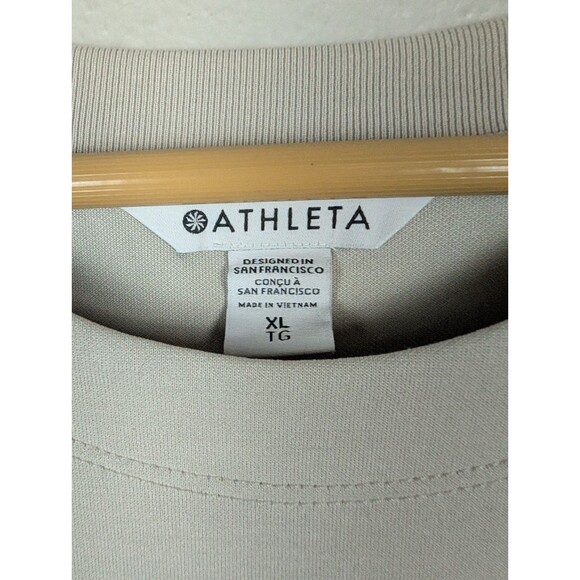Athleta Cream Mini Dress - Picture 4 of 7